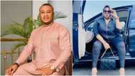 "You are not clean down there": Nkechi Blessing's estranged lover Falegan exposes her in video, fans react