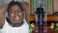 "They called my family very poor": Lady vows to hit millions of cash after tearful experience in church