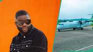 Singer Skales drags Green Africa for cancelling flight after pilot fell sick: "Such lame excuse"