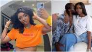 Adekunle Gold gushes over wife's new photos in raunchy crop top outfit: "Simi is top 10"