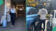 Nigerian lady who cried out after going broke in Canada gets quick help from stranger, shares video