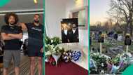 Anthony Joshua: Latif’s friend posts their last video together, shares observation about his death