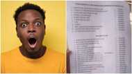 Photo showing bride price list with over N1m total sum stirs reactions, money for meat included