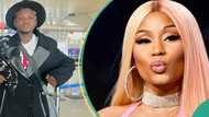 Netizens curious as Portable Zazu joins Nicki Minaj's Instagram live, he comments
