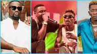 Shatta Wale finally reveals why he fell out with Sarkodie: "He betrayed me to charge less in 2018 Glo deal"