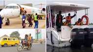 List of Nigerian states with the highest and lowest air, bus, water, and okada transport fares