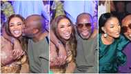 "Forever is the deal": Sweet video as Iyabo Ojo assures lover, Paul Okoye, of everlasting romance, fans gush