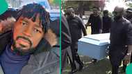 Nigerian filmmaker Kayode Peters laid to rest in Canada, family bids farewell in emotional video