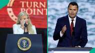 Video: Charlie Kirk’s wife says she has forgiven husband’s suspected killer, breaks down in tears