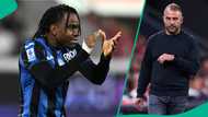 Ademola Lookman: Hansi Flick names CAF POTY among Barcelona transfer targets