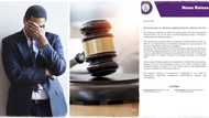"He has been sacked": Man who works in court arrested by invigilator while writing law exam for his girlfriend