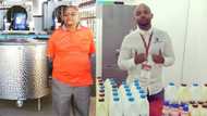 Family goal: Reactions as dad and son set up a dairy firm producing milk, yoghurt