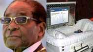 Ana bikin duniya ake na kiyama: An kayata kabarin da za a binne Robert Mugabe, an sanya na'urori da kayan ado