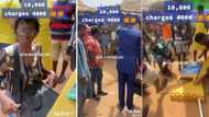"N10,000 for N4,000": POS operator in tears as angry residents destroy her stand over excessive charges