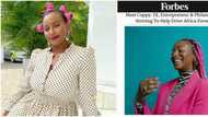 DJ Cuppy Otedola excited as she snags new Forbes Magazine feature