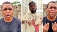 Mixed reactions as Twitter user performs cover of Davido's Jowo