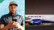 "People are wicked": Air Peace website cloned by fraudsters, Nigerians react, give solutions
