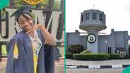 University of Ibadan student who wanted medicine mentions course she chose after seeing UTME score