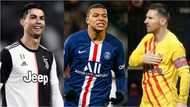 PSG star Mbappe finally gives reason why he draws inspiration from Ronaldo and not Messi