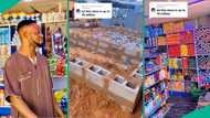Man builds provision store, installs solar for 24/7 electricity, uses 2 tubular batteries