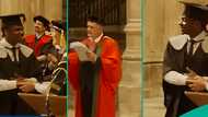 Nigerian man graduates from University of Kent in UK, oyinbo official reads out his six Yoruba names