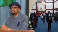 BREAKING: Police take action as Rivers assembly lawmakers hold separate sitting