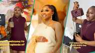 Toke Makinwa brags as she shows off the designer accessories she got for her unborn daughter