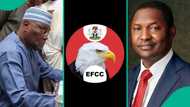 EFCC reportedly sets up team to investigate Atiku, Malami, others over Mambilla deal