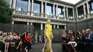 Slips, salt and stripes: key looks from Milan fashion week