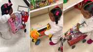 "How is she so wise?" Little girl in white joggers goes on shopping spree with mum at mall, video trends