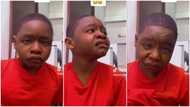 TikTok filter changes boy’s face, he becomes confused and quickly calls aunty's attention