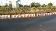 Again, Yahaya Bello's presidential campaign posters flood streets ahead of 2023 (photo)