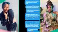 Nigerian lady laments after shooting shot at man on X, displays reply he gave that pained her