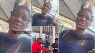 Heavily pregnant woman seeking driving job for husband receives unexpected act of kindness in video