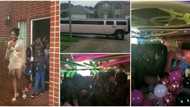 Toyin Lawani surprises daughter with rented Hummer Limousine for her sweet 16 birthday party
