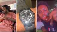 Olamide surprises fan who flows with his songs during performance, gifts him N2.4 million wristwatch