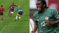 Former Super Eagles Midfield Maestro Jay Jay Okocha Speaks on Famous Oliver Kahn Goal