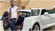 2022 is for actors: Fans and colleagues congratulate Ibrahim Chatta as he flaunts expensive new ride