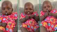 "She looks pretty": Mother shaves her 3 months old baby's hair to skin, posts stunning video