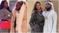 "Our ship is shipping": Fans rejoice as video of Chioma showing off Davido's signature dance move surfaces