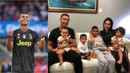 Ronaldo shares adorable photo his 4 kids inside bath tub ahead of UCL big clash