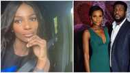 Mummy of two! Former Miss World Agbani Darego welcomes her second child