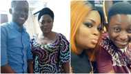 You believed in me and took me as a son - Funke Akindele’s staff Tobi Makinde praises her