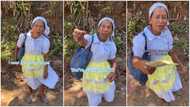 Kind old woman who took pity on man, gave him her last card to buy fuel gets over N83k as reward