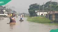 Tragedy as flood sweeps away 60-year-old Lagos motorcycle operator