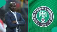 "NFF still owing me": Samson Siasia names huge figure amid John Mikel Obi claims, video
