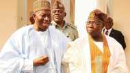 If you don't know, this is how Jonathan became vice president in 2007 - Obasanjo reveals