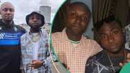 "Bless your new age sir": Isreal DMW celebrates Davido's 31st birthday, shares throwback photos