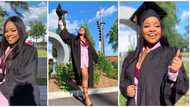 Lady who quit paying lecturing job at top Nigerian university for studies in Canada finishes in style