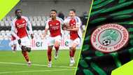 Arsenal striker discusses possibility of represent Super Eagles